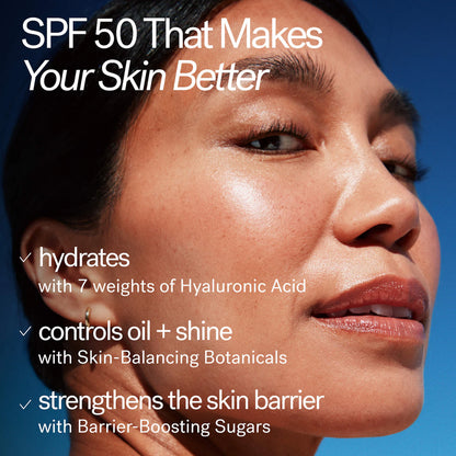 Sun Serum Mineral Sunscreen SPF 50