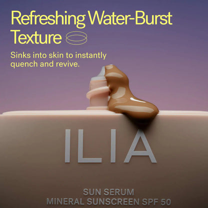 Sun Serum Mineral Sunscreen SPF 50