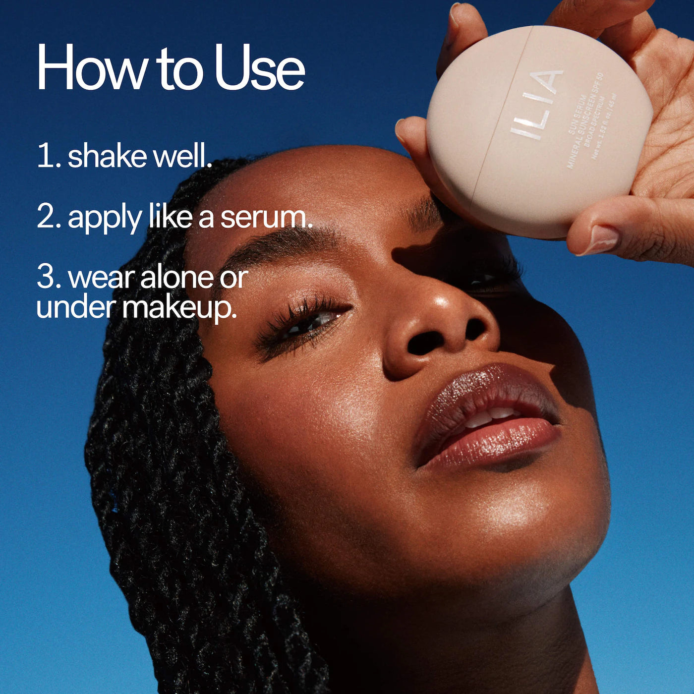 Sun Serum Mineral Sunscreen SPF 50