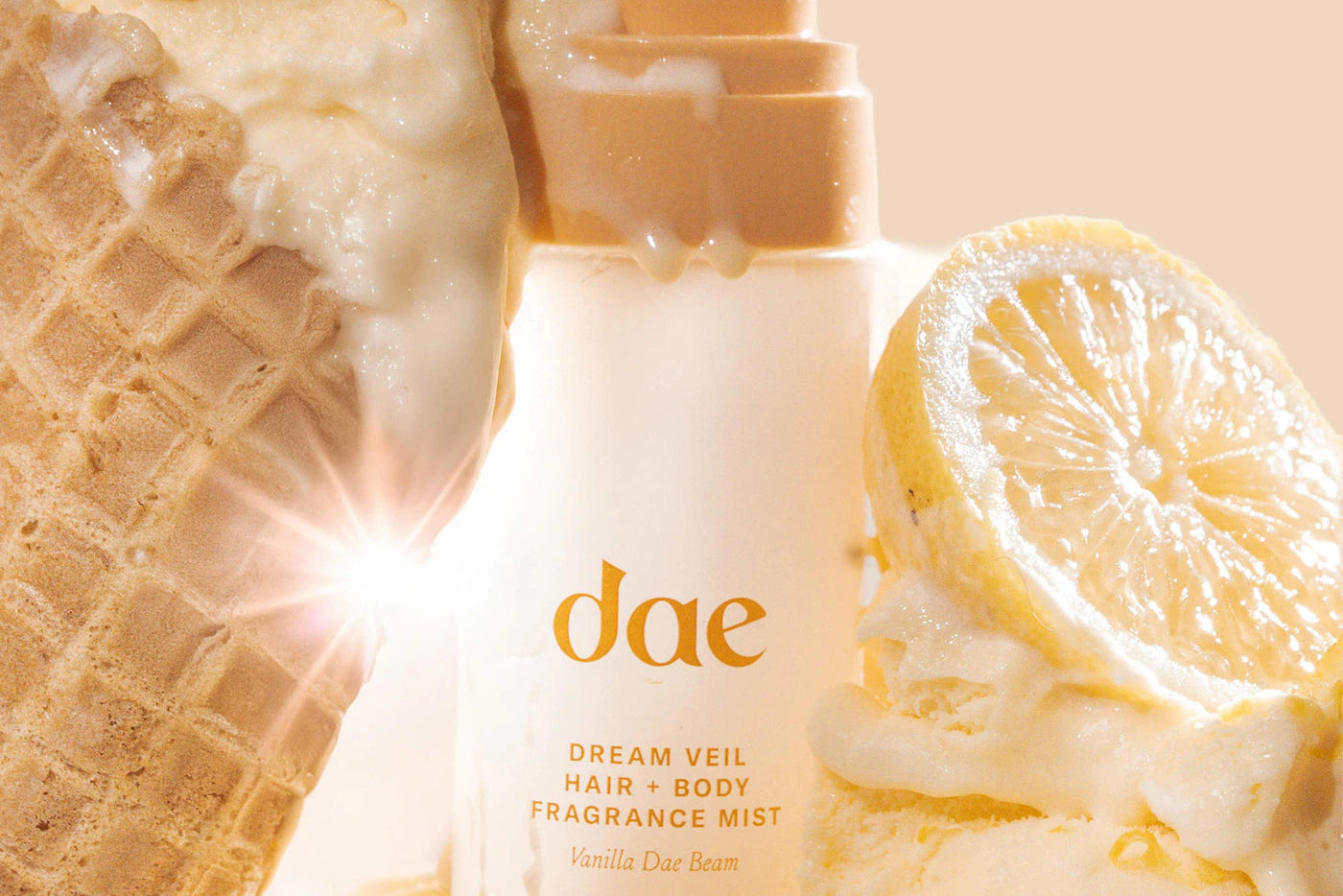 Dream Veil Hair & Body Fragrance Mist Vanilla Dae Beam
