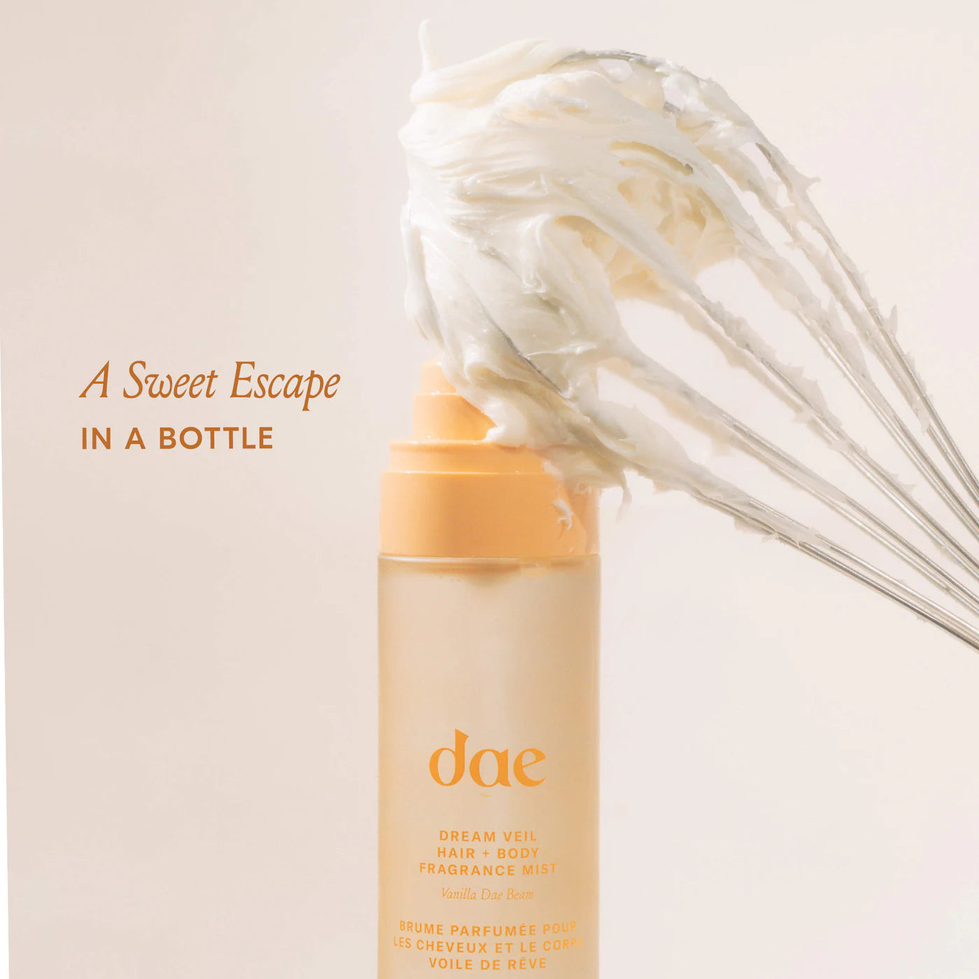 Dream Veil Hair & Body Fragrance Mist Vanilla Dae Beam