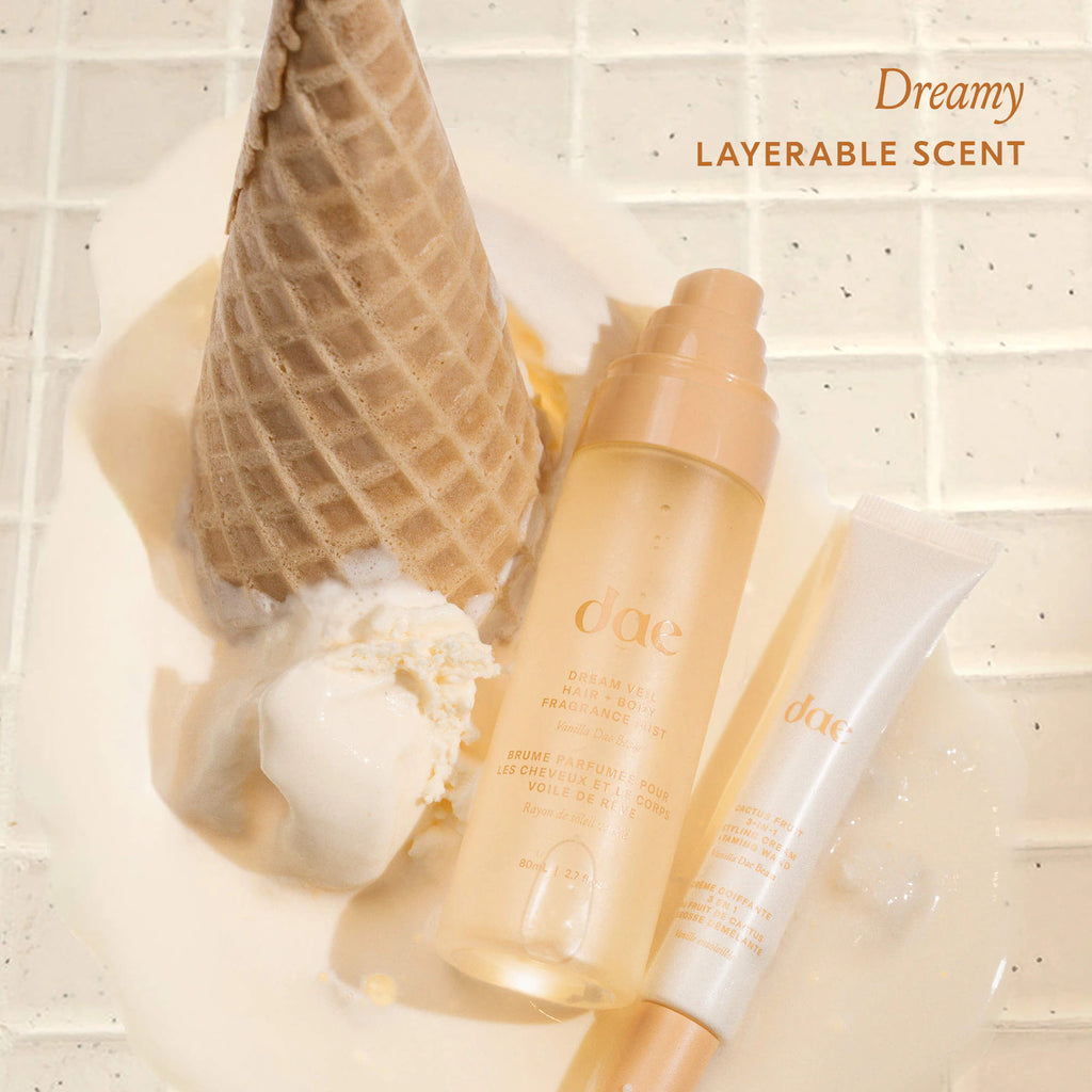 Dream Veil Hair & Body Fragrance Mist Vanilla Dae Beam