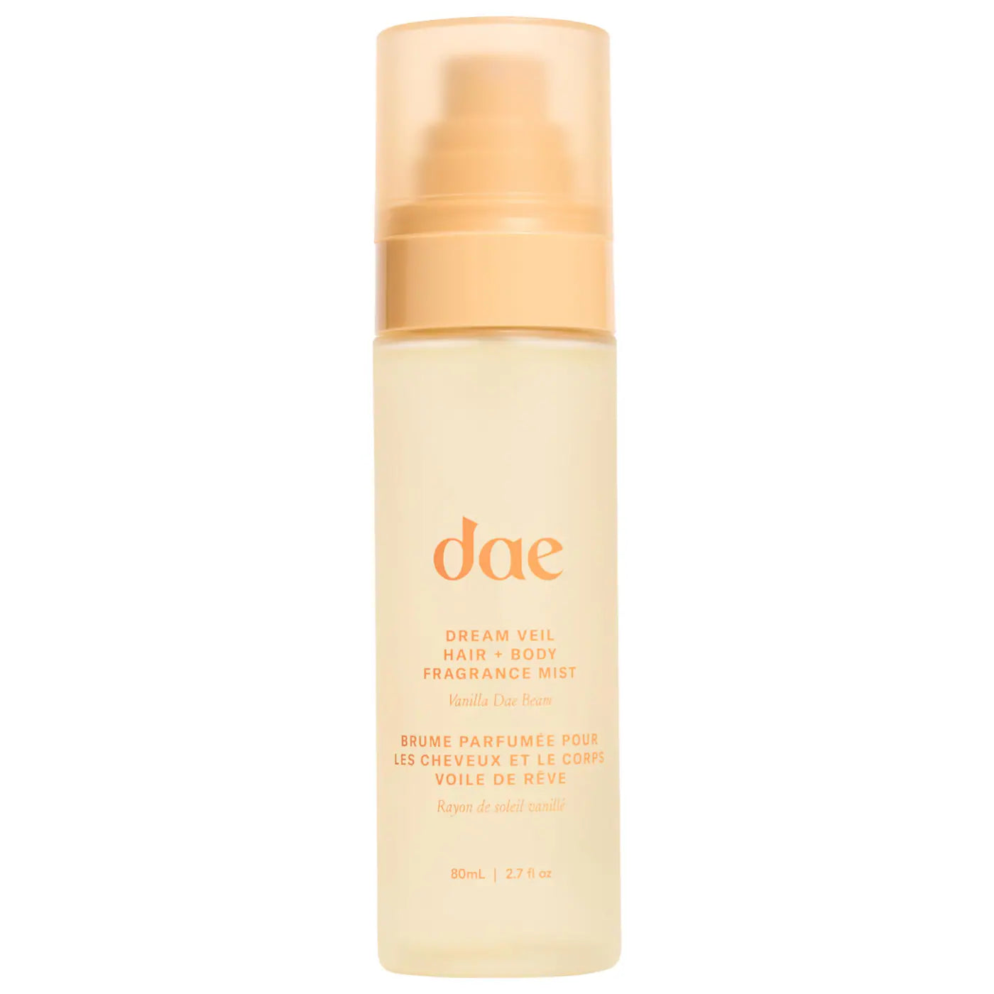 Dream Veil Hair & Body Fragrance Mist Vanilla Dae Beam