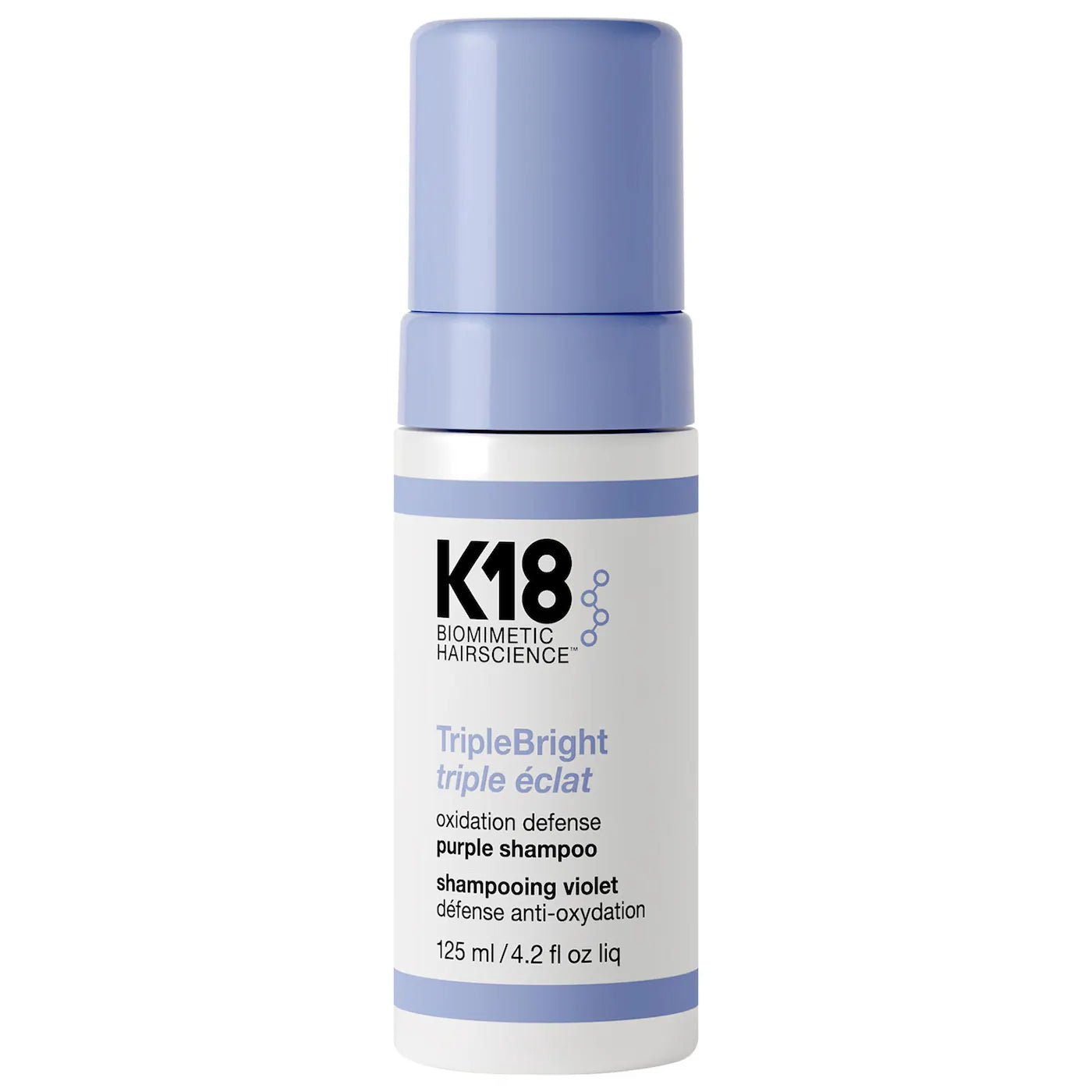 TripleBright Oxidation Defense Purple Shampoo Foam