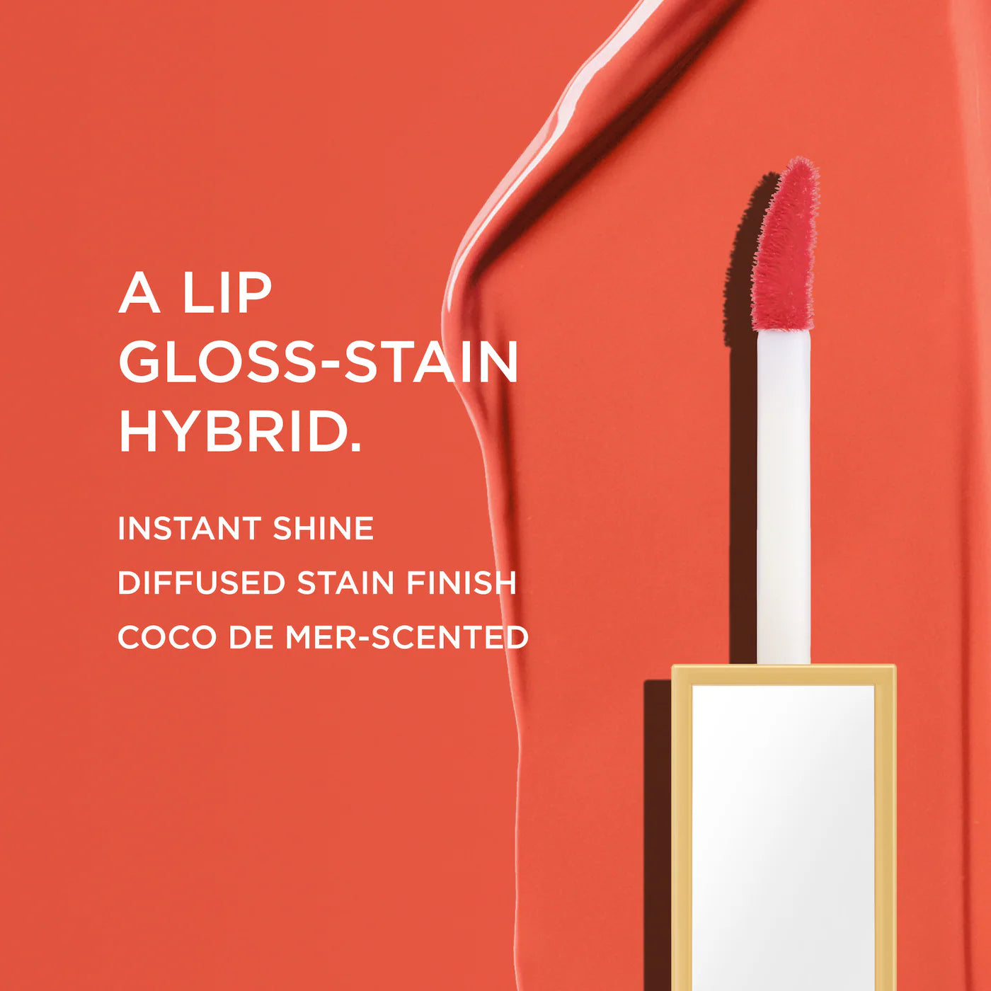 Soleil High-Shine Tinted Glow Plumping Lip Gloss