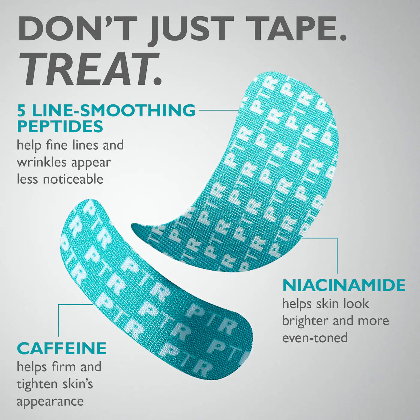 Peptide Skinjection™ Peptide-Infused Face & Eye Tape
