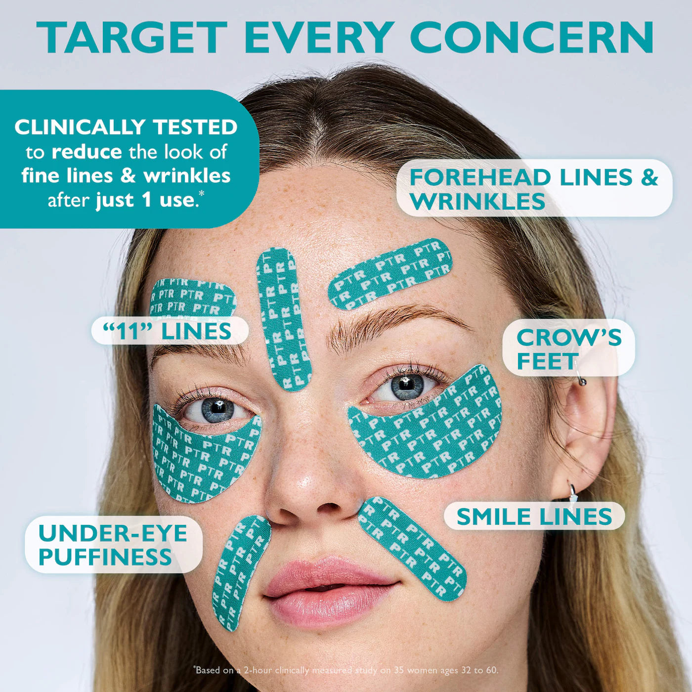 Peptide Skinjection™ Peptide-Infused Face & Eye Tape