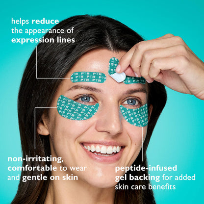 Peptide Skinjection™ Peptide-Infused Face & Eye Tape