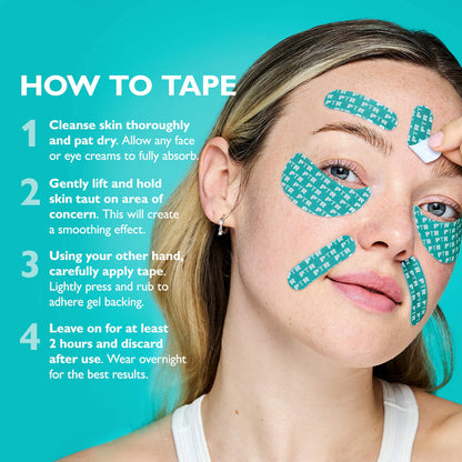 Peptide Skinjection™ Peptide-Infused Face & Eye Tape