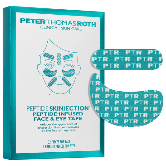 Peptide Skinjection™ Peptide-Infused Face & Eye Tape