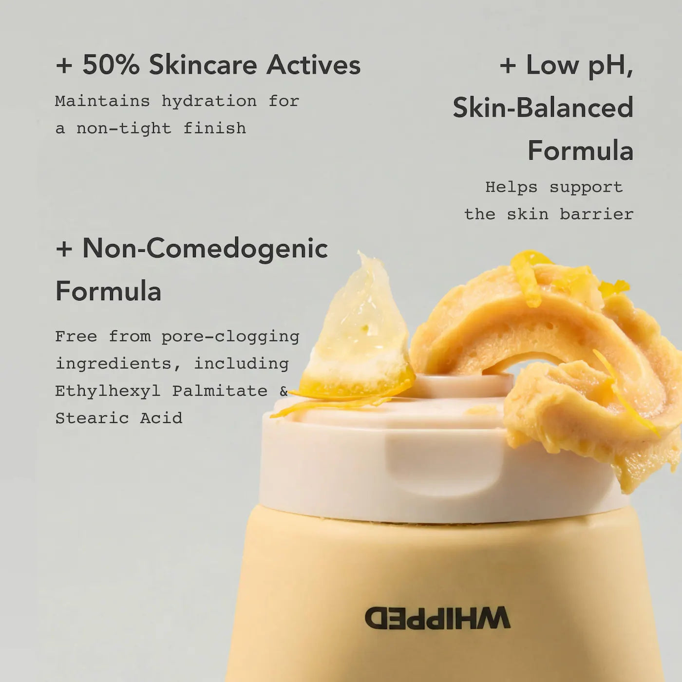 Yuzu Grapefruit Face Mask Cleanser + Vitamin C
