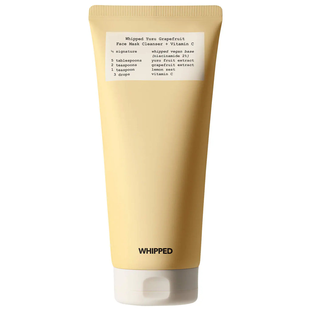 Yuzu Grapefruit Face Mask Cleanser + Vitamin C
