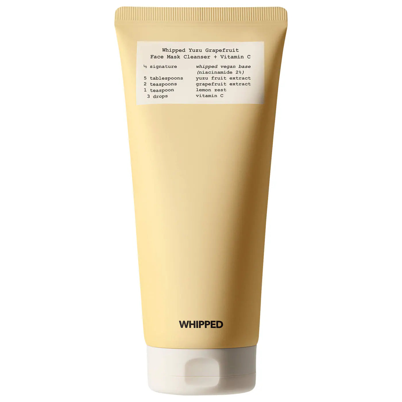 Yuzu Grapefruit Face Mask Cleanser + Vitamin C