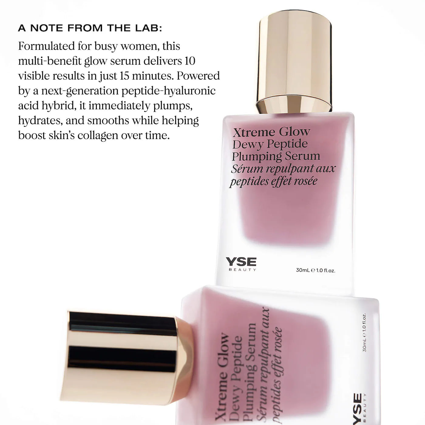 Xtreme Glow Dewy Peptide Plumping Serum