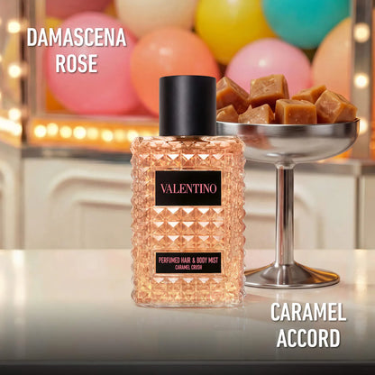 Born in Roma Caramel Crush Hair & Body Mist