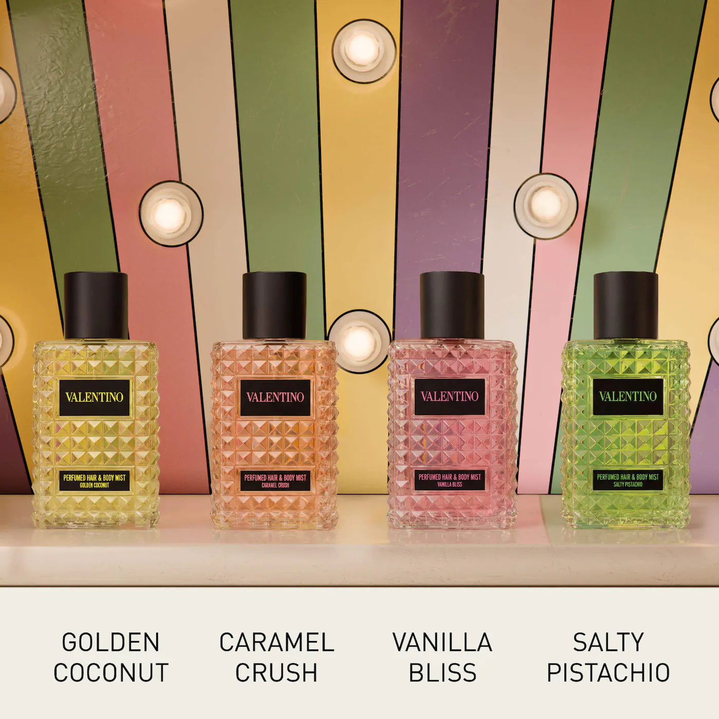 Born in Roma Caramel Crush Hair & Body Mist