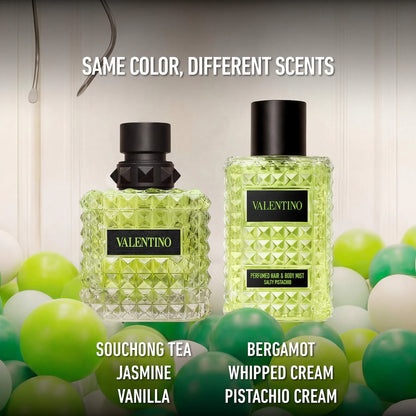 Born in Roma Salty Pistachio Hair & Body Mist