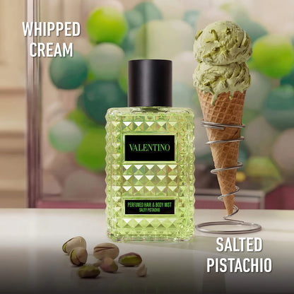 Born in Roma Salty Pistachio Hair & Body Mist