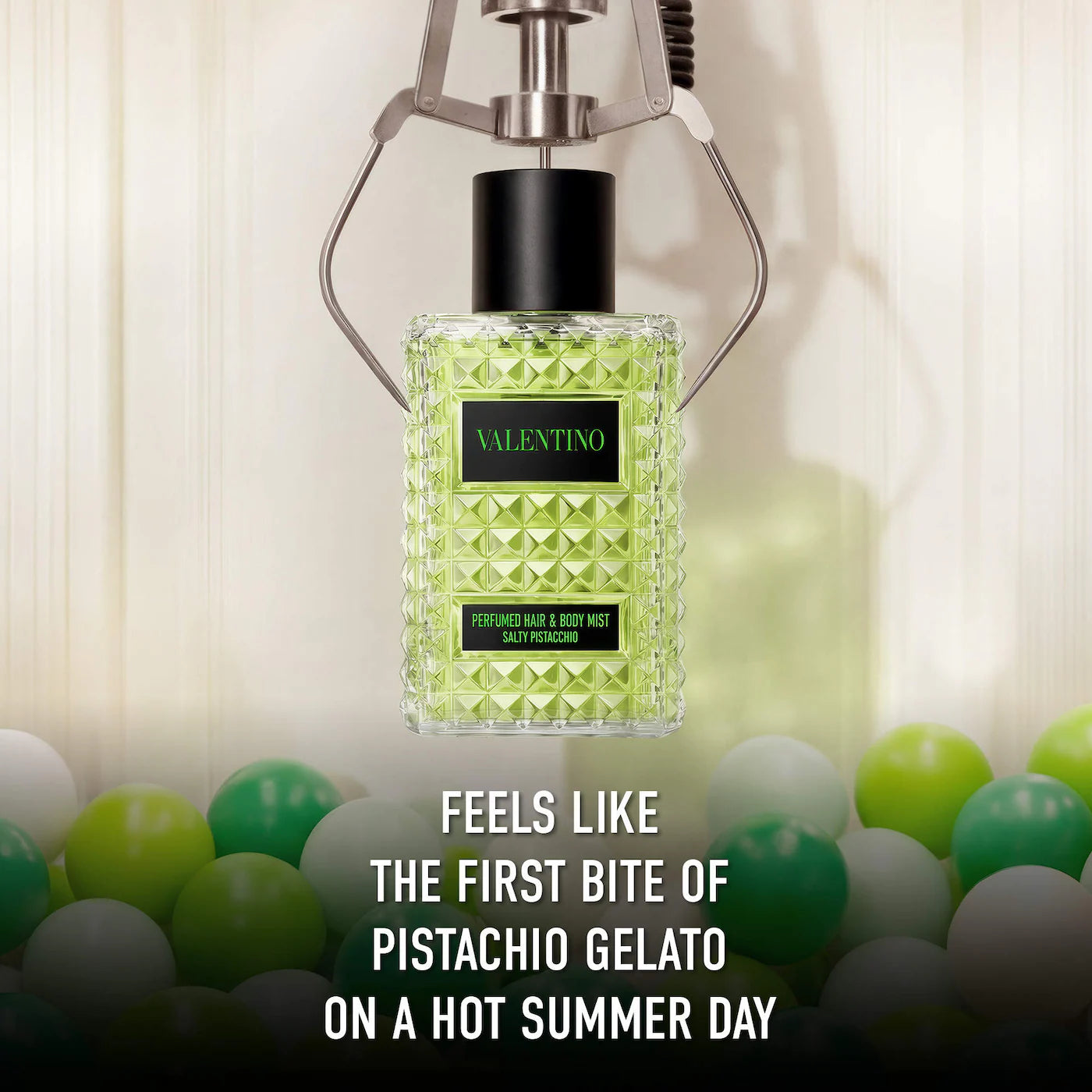 Born in Roma Salty Pistachio Hair & Body Mist