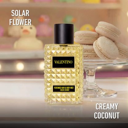 Born in Roma Golden Coconut Hair & Body Mist