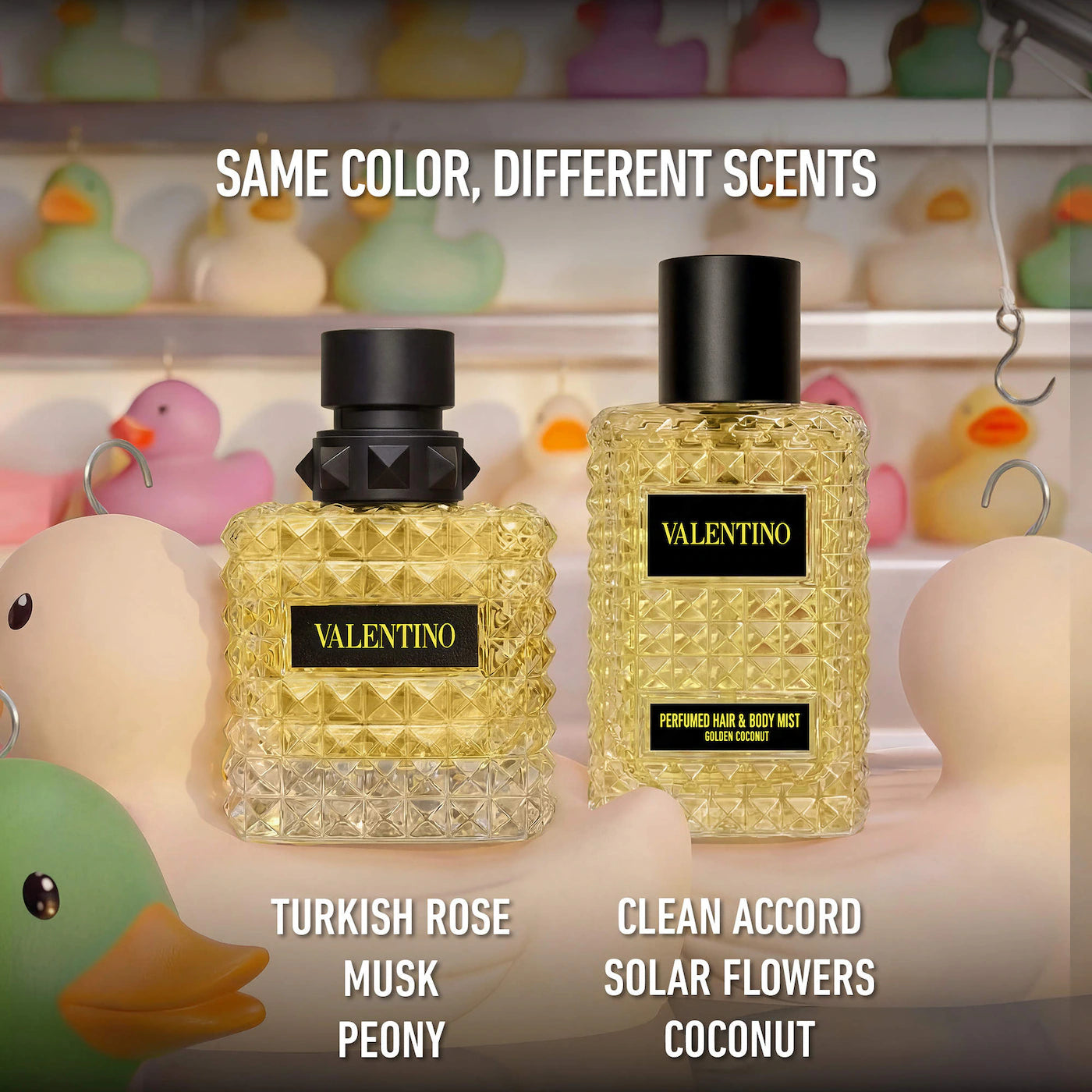 Born in Roma Golden Coconut Hair & Body Mist
