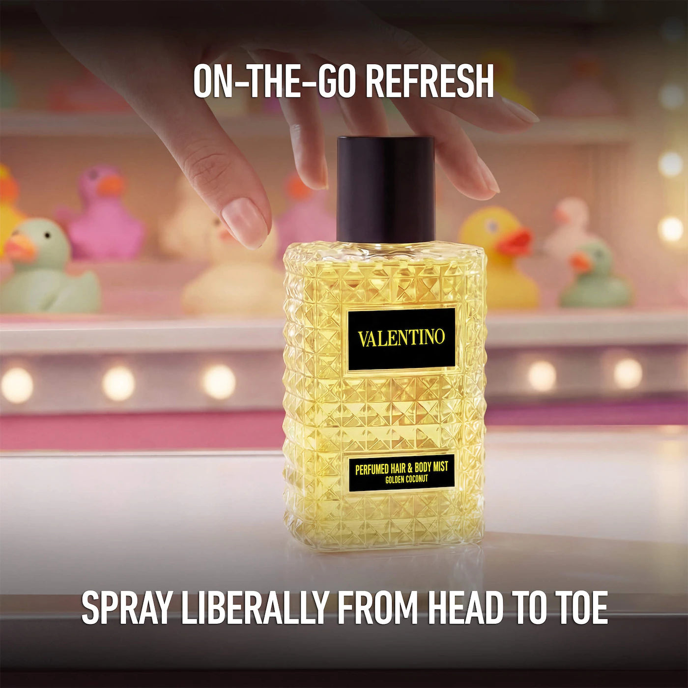 Born in Roma Golden Coconut Hair & Body Mist