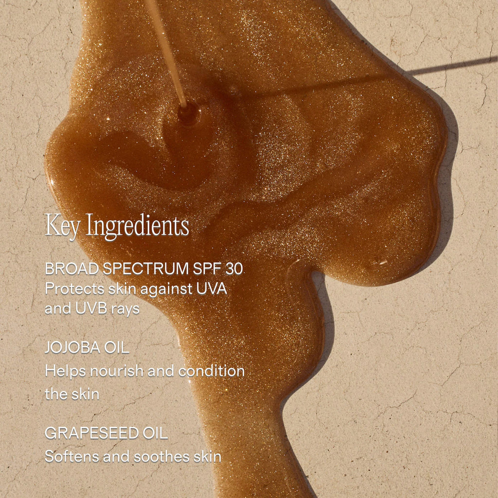 High Gloss Broad Spectrum SPF 30 Shimmering Oil