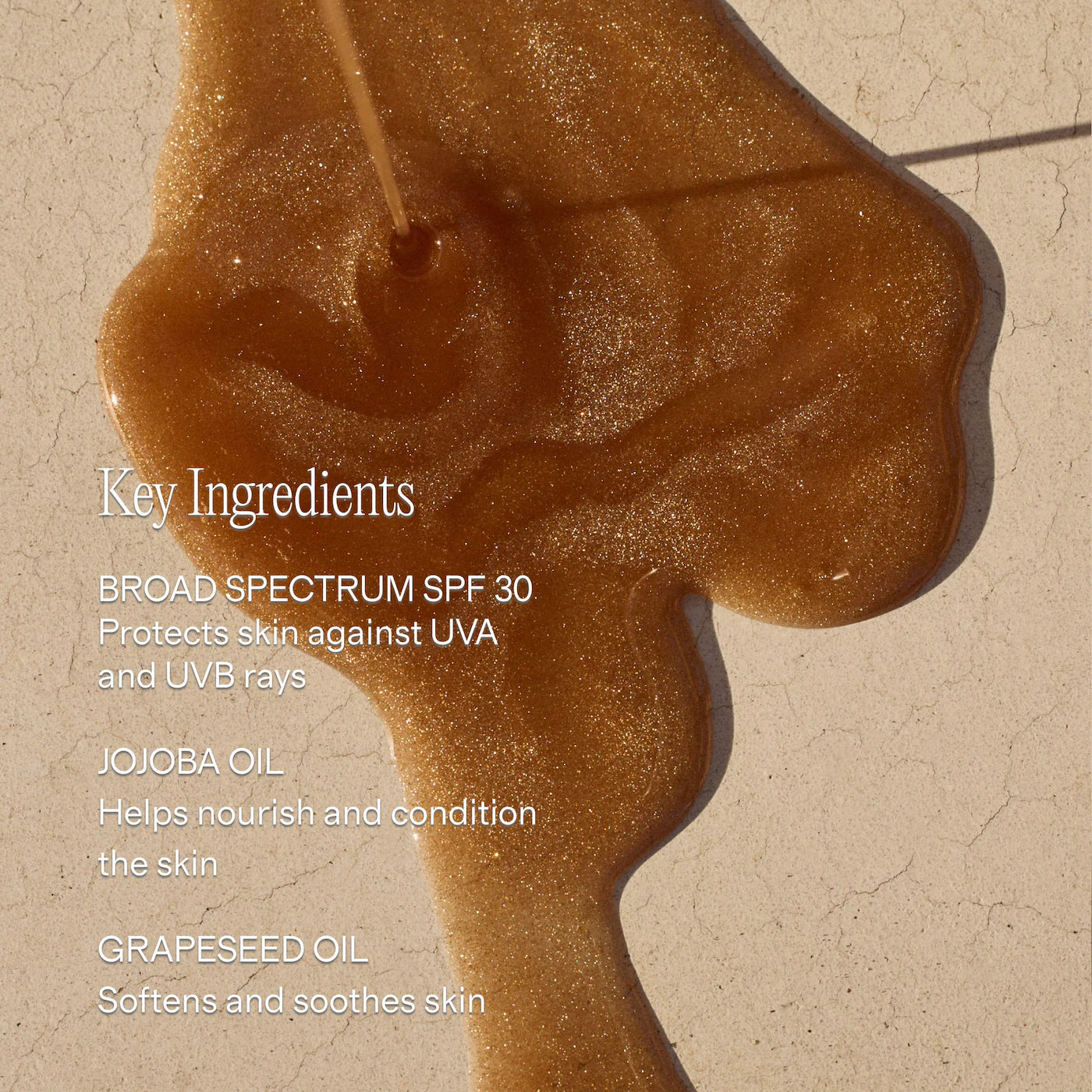 High Gloss Broad Spectrum SPF 30 Shimmering Oil