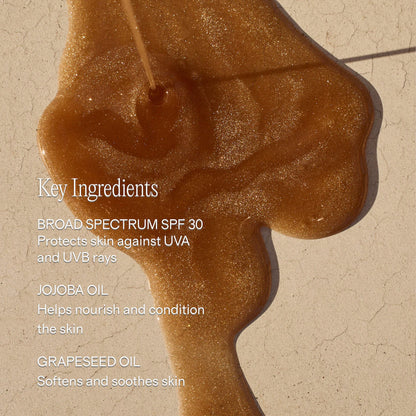 High Gloss Broad Spectrum SPF 30 Shimmering Oil