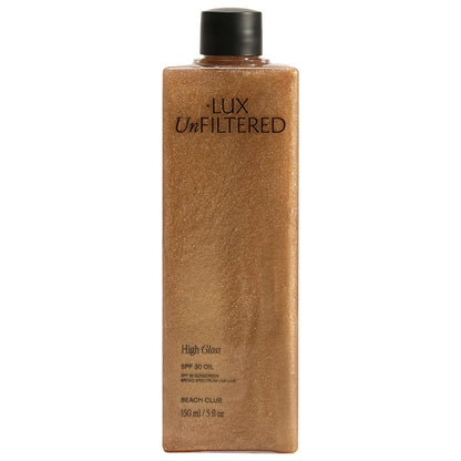 High Gloss Broad Spectrum SPF 30 Shimmering Oil