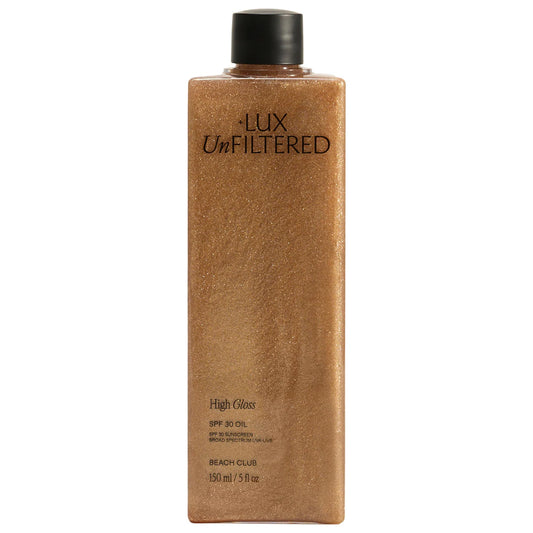High Gloss Broad Spectrum SPF 30 Shimmering Oil