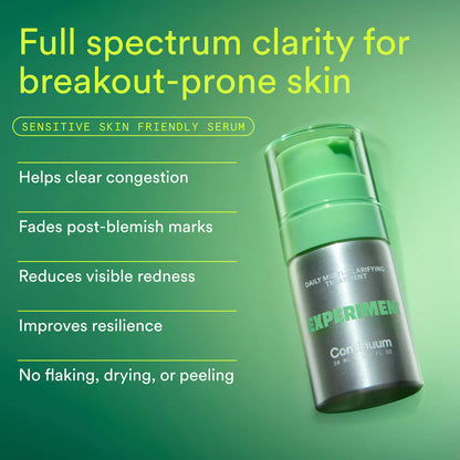 Continuum Daily Multi-Clarifying Treatment