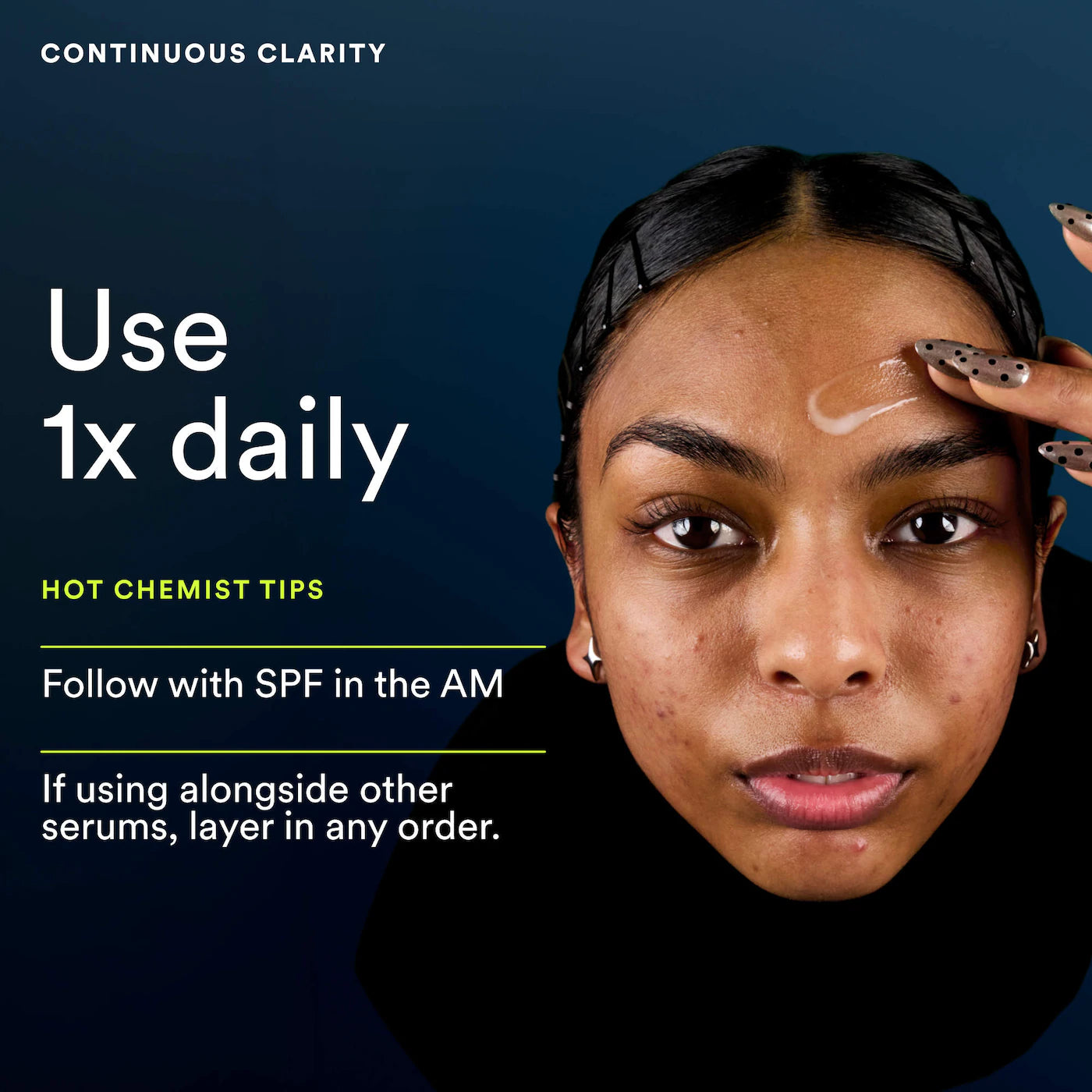 Continuum Daily Multi-Clarifying Treatment
