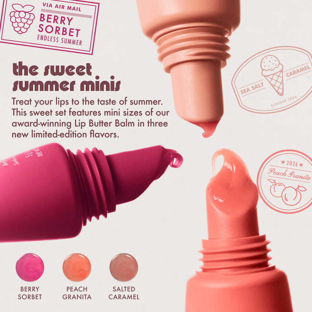 The Sweet Summer Minis Lip Butter Balm Trio Set