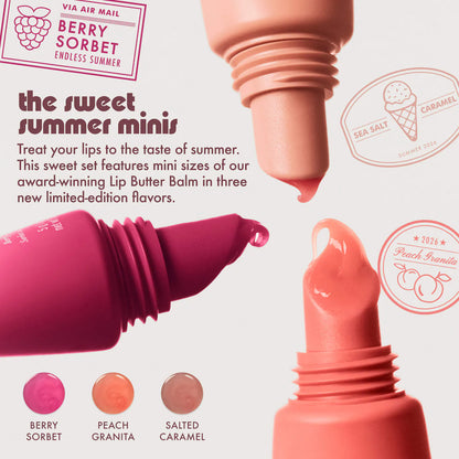 The Sweet Summer Minis Lip Butter Balm Trio Set