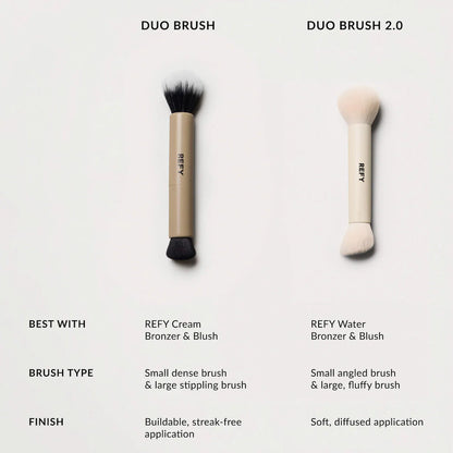 Duo Brush 2.0 for Liquid Blush and Bronzer