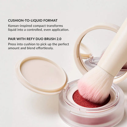 Water Blush Liquid Cushion with Ceramides