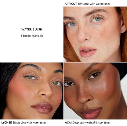 Water Blush Liquid Cushion with Ceramides