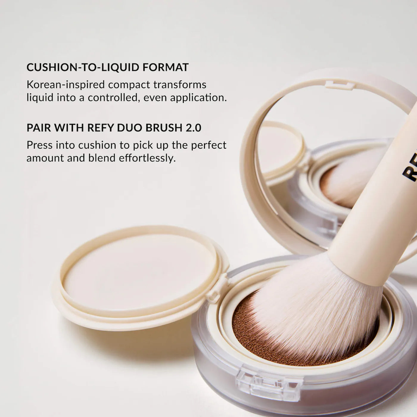 Water Bronzer Liquid Cushion with Ceramides
