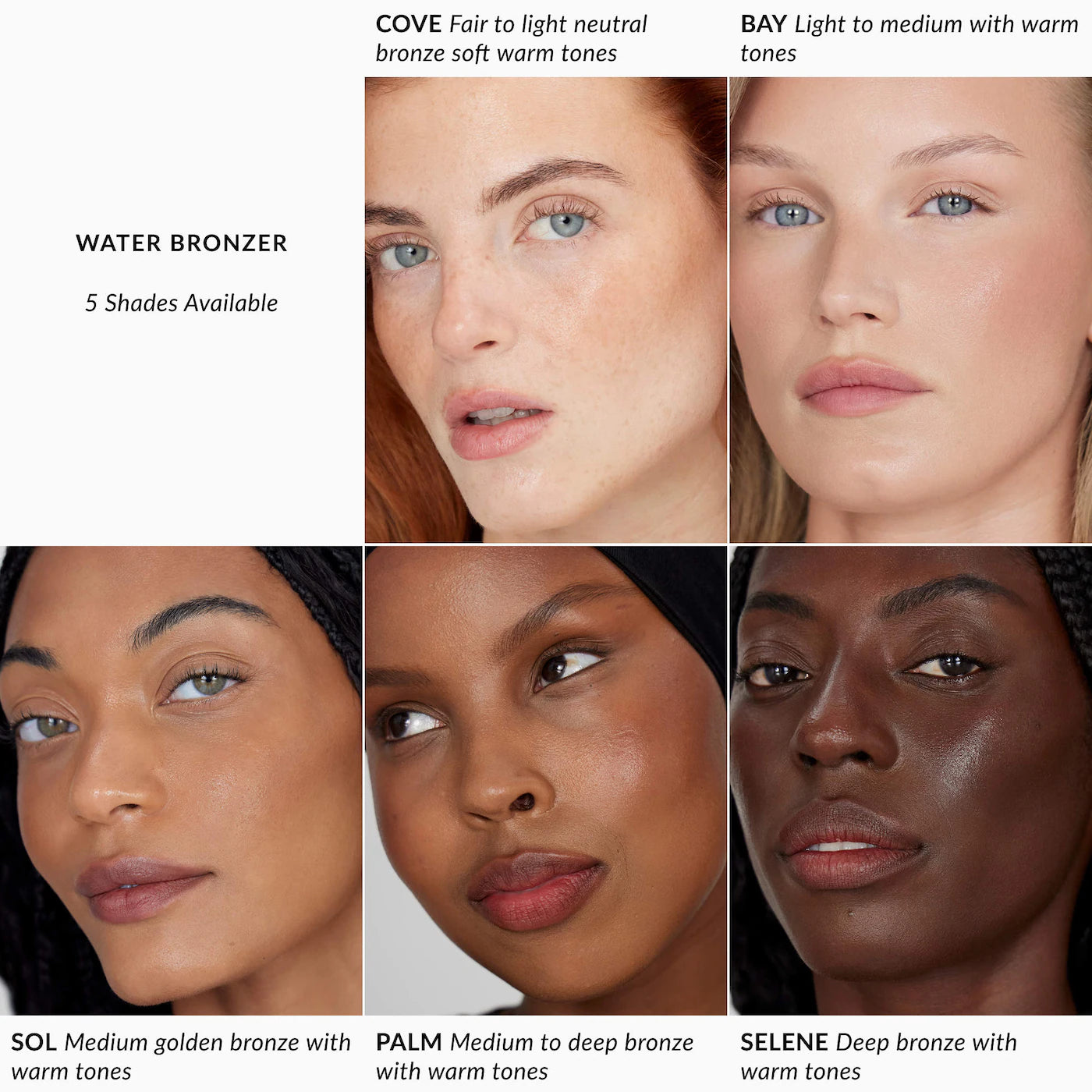Water Bronzer Liquid Cushion with Ceramides