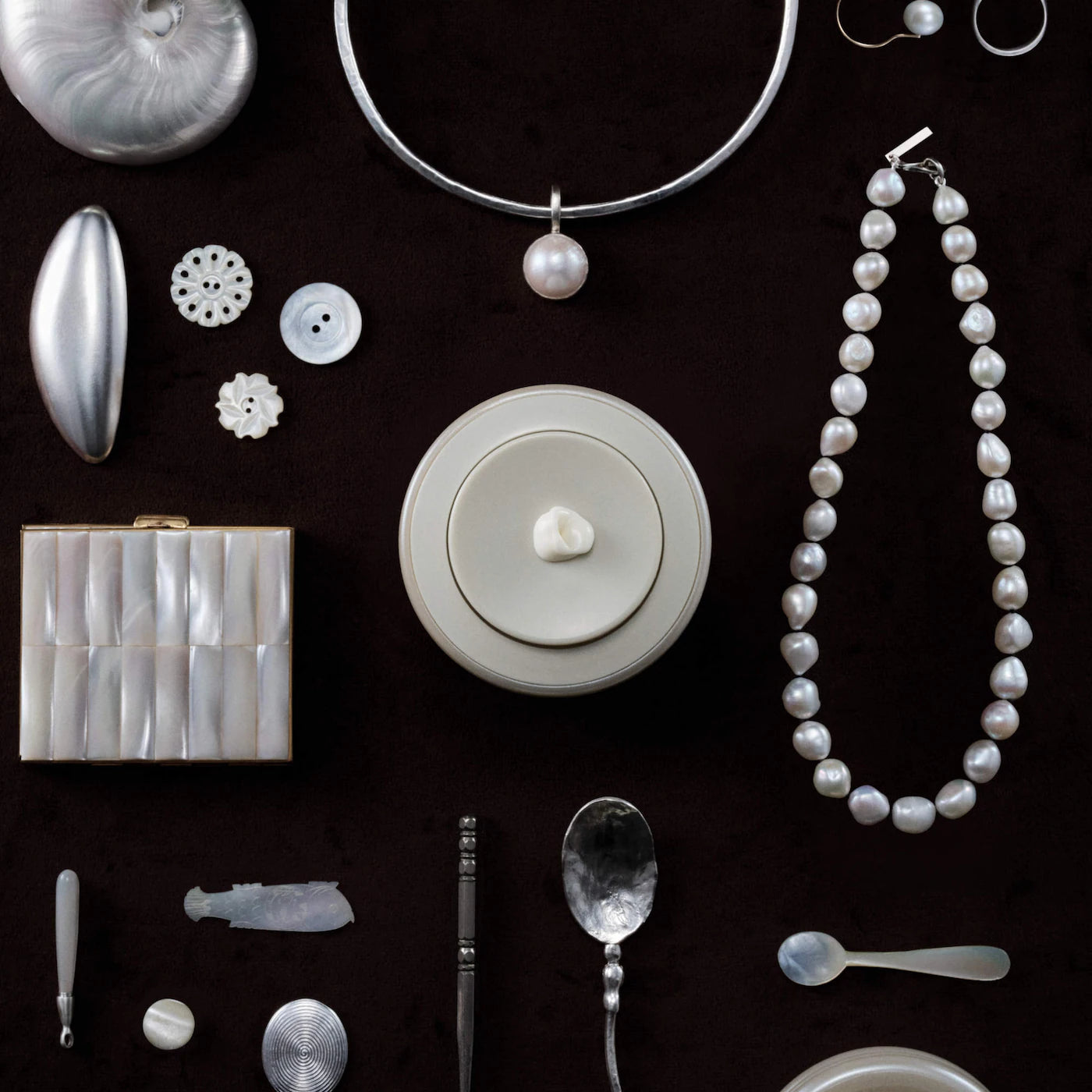 Soft Services Mother of Pearls Limited Edition Set