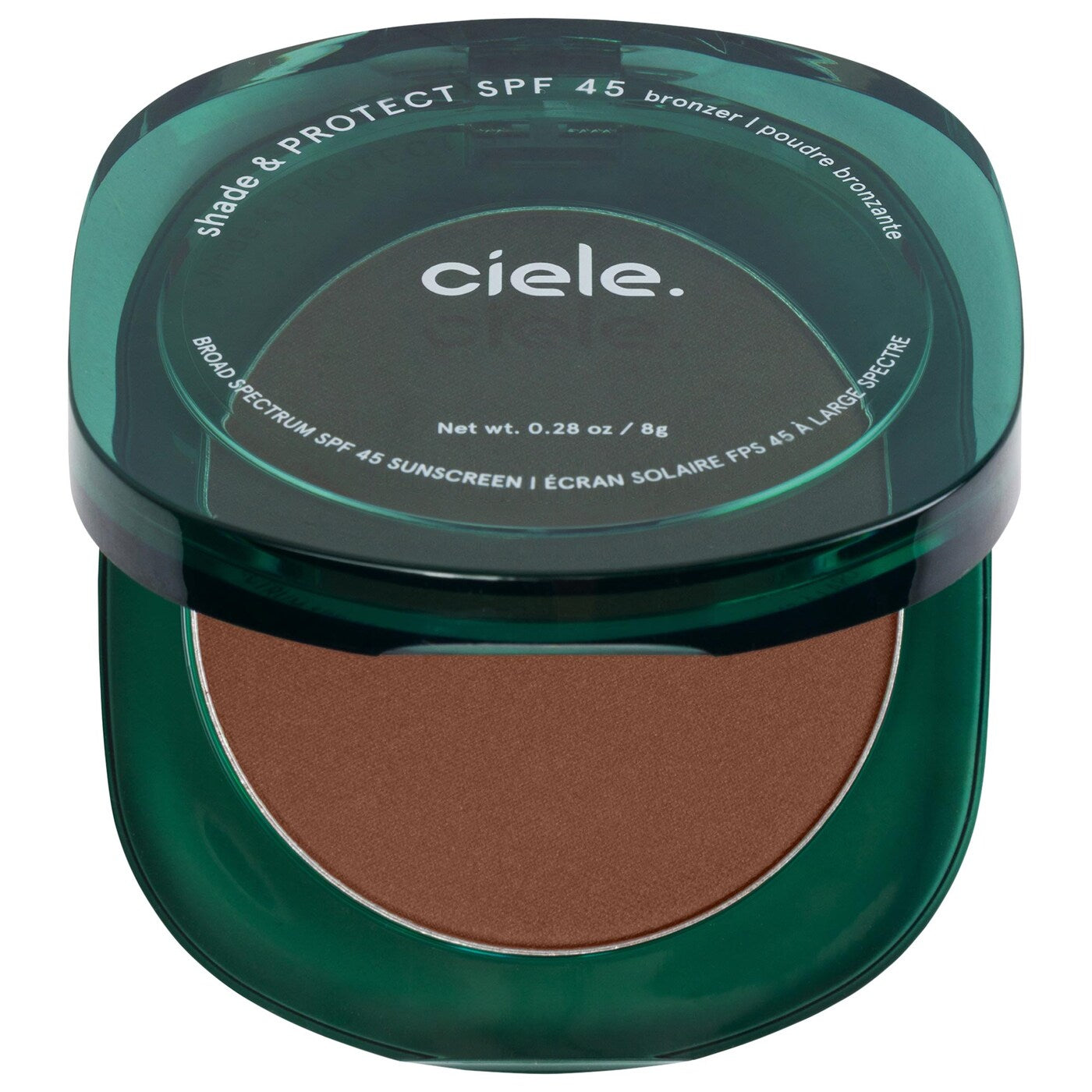 shade & PROTECT SPF 45+ powder bronzer