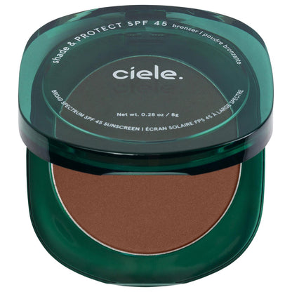 shade & PROTECT SPF 45+ powder bronzer