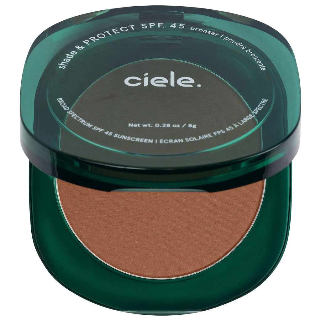 shade & PROTECT SPF 45+ powder bronzer