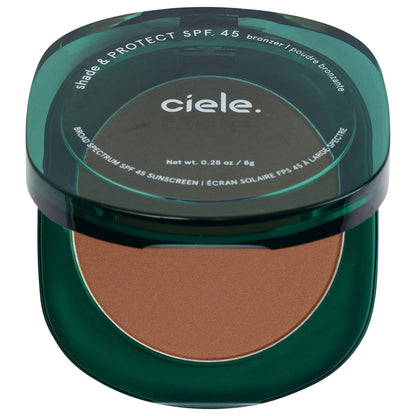 shade & PROTECT SPF 45+ powder bronzer