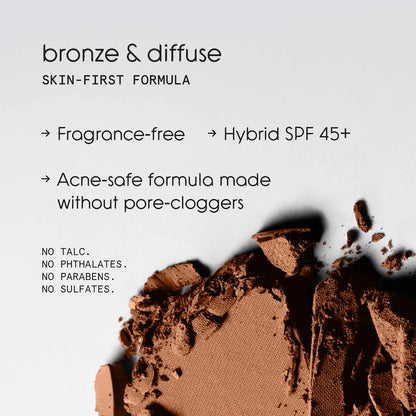shade & PROTECT SPF 45+ powder bronzer