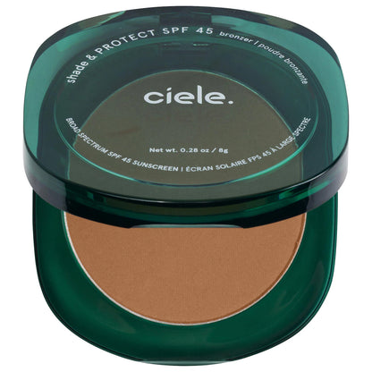 shade & PROTECT SPF 45+ powder bronzer