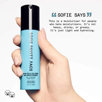 Skin Jelly Oil-Free Gel Moisturizer