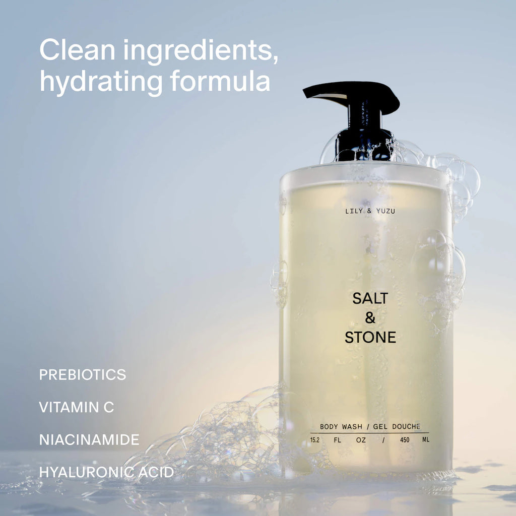 Lily & Yuzu Body Wash with Niacinamide + Prebiotics