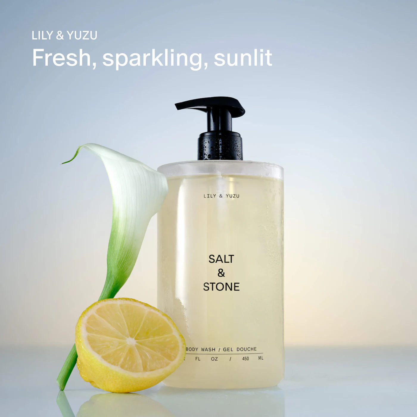 Lily & Yuzu Body Wash with Niacinamide + Prebiotics